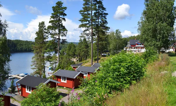Stugor på Årjäng Camping