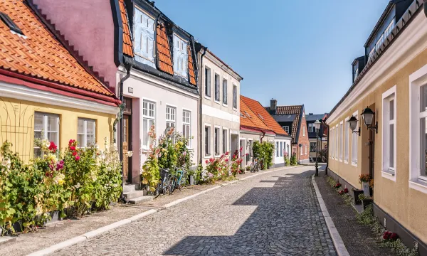 Ystad i Skåne